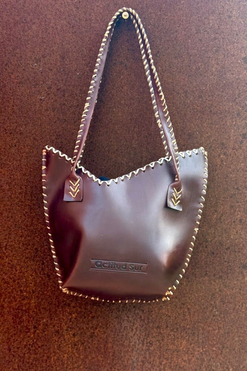 Small Carry Bag Chocolate