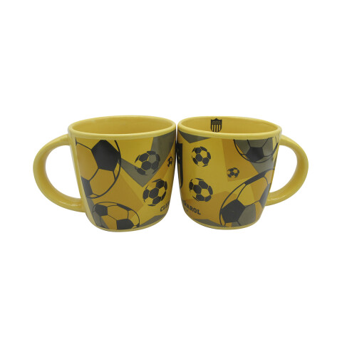 Taza Cerámica Infantil Peñarol 355 ml U