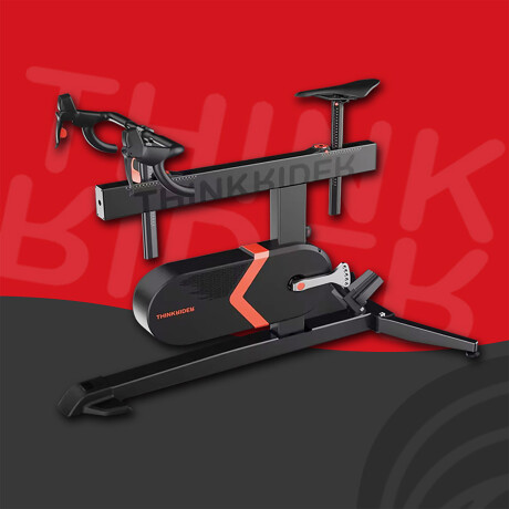 Thinkrider - Bicicleta Estática. Power Fitting. Potencia de Entrada 100-240V. Estructura de Acero. a 001