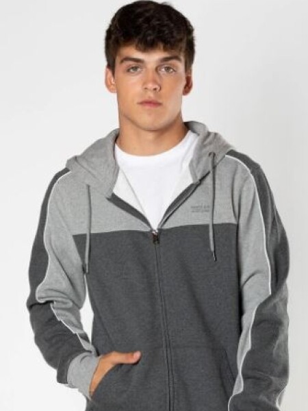 CAMPERA RUSTY KEVAN FRANJA GRTO GRIS