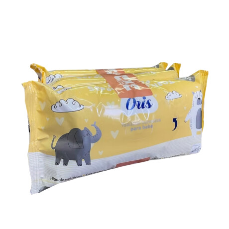 PACK TOALLITAS HUMEDAS PARA BEBE ORIS X3 PAQ. PACK TOALLITAS HUMEDAS PARA BEBE ORIS X3 PAQ.