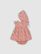 Conjunto Vestido Flor India Gris