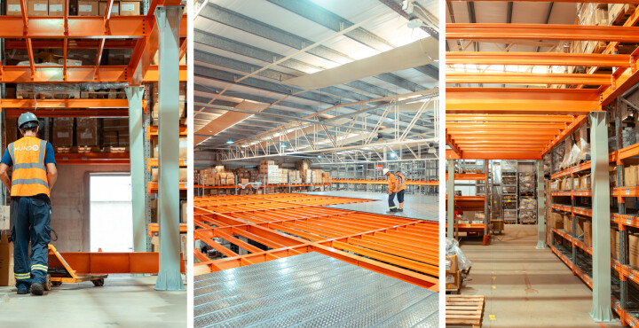 Caso de Éxito Entrepiso Metálico: SISI