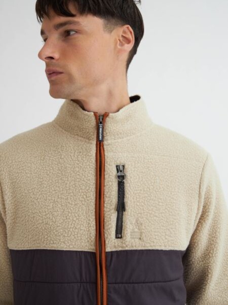 CAMPERA UNIFORM BRODY CRU GRIS