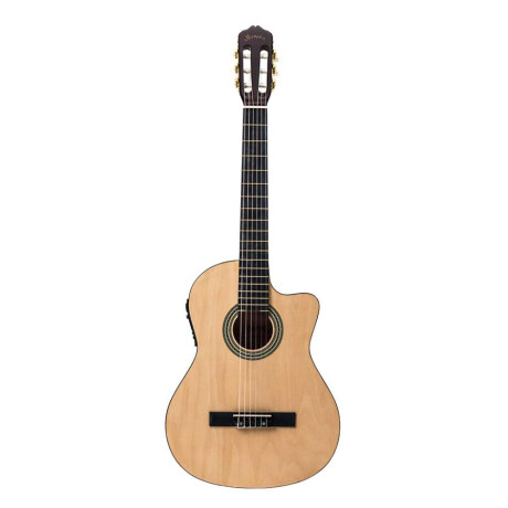 Guitarra Electro Acústica Memphis 951 Nylon Natural