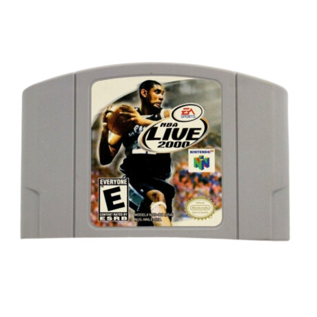 NBA Live 2000 - Nintendo 64 NBA Live 2000 - Nintendo 64