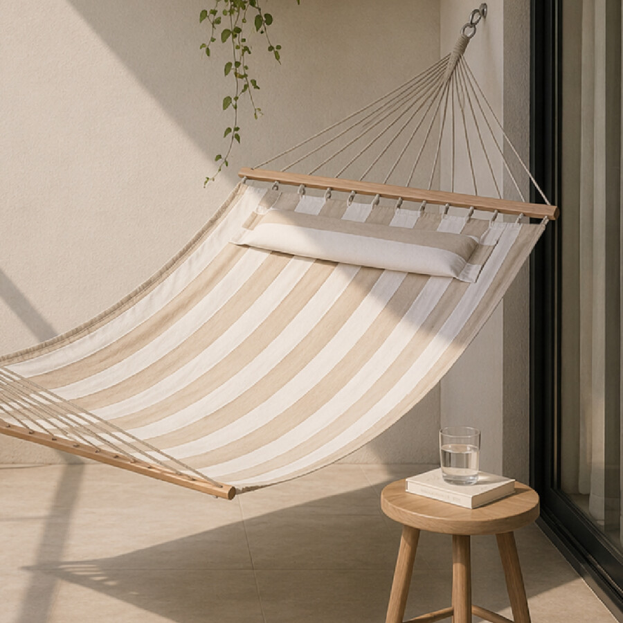 Hamaca Nap con Cadena Metálica incluída Hamaca Nap con Cadena Metálica incluída