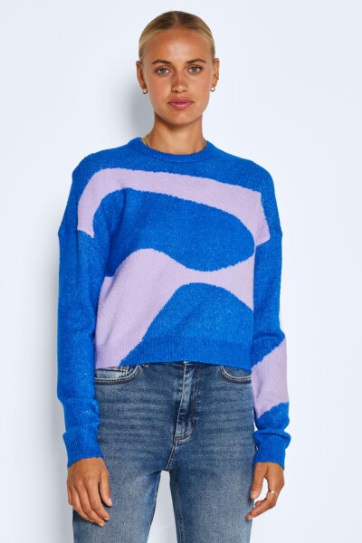 Sweater Swirl Princess Blue