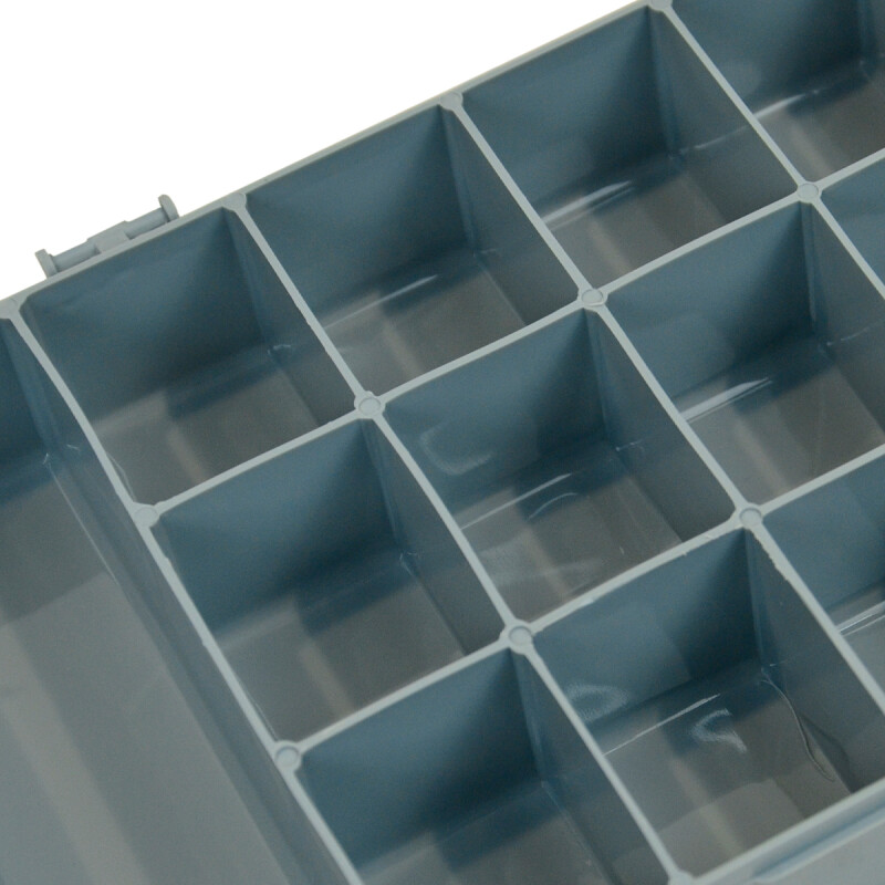 Organizador con divisiones M GRIS OSCURO