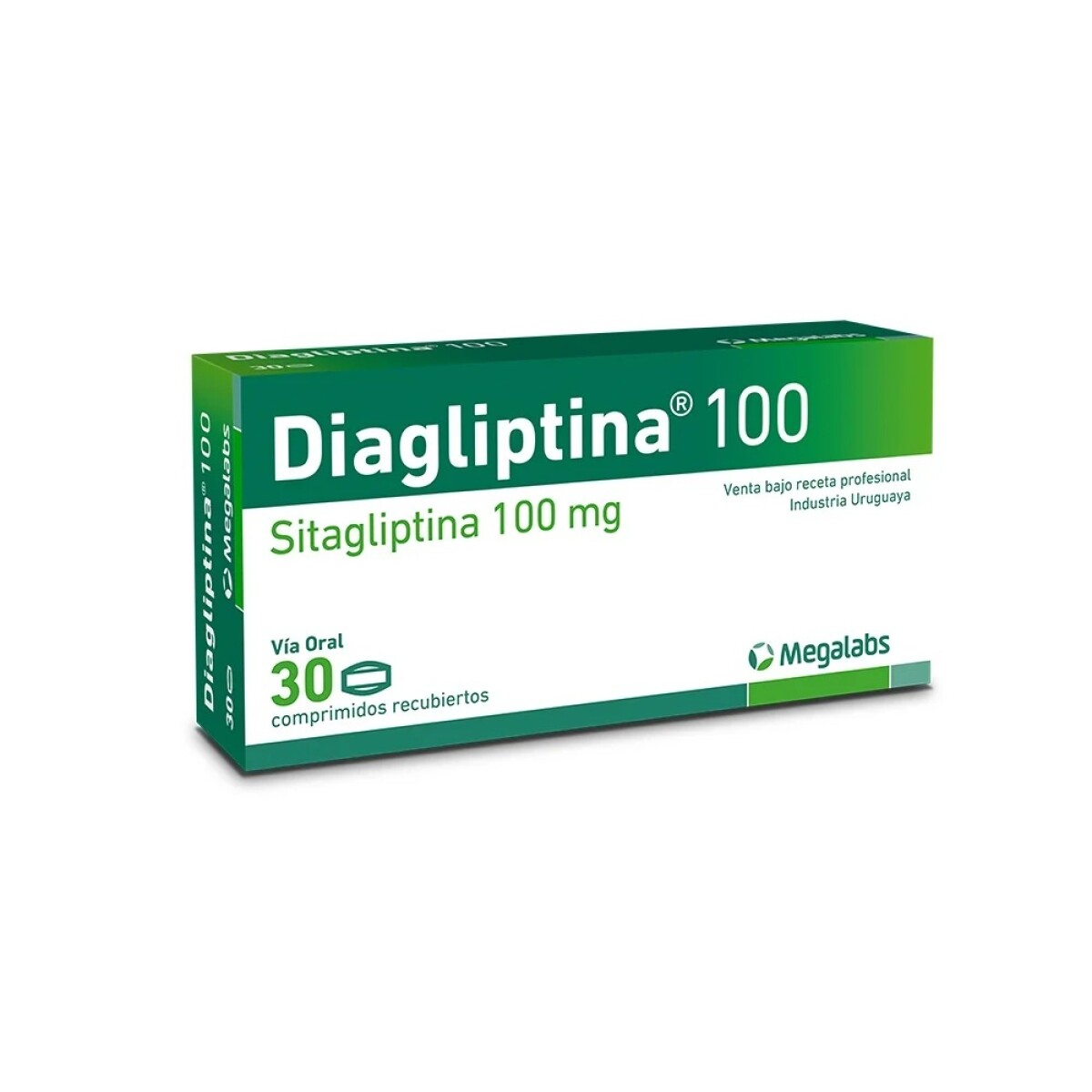 Diagliptina 100 Mg. 30 Comp. 