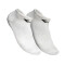 MEDIAS CORTAS POLY 9-11-WT (2 PACK) BLANCO