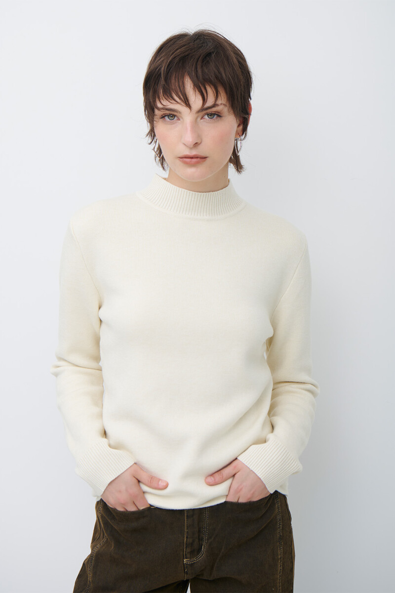 POLERA WINTER NATURAL
