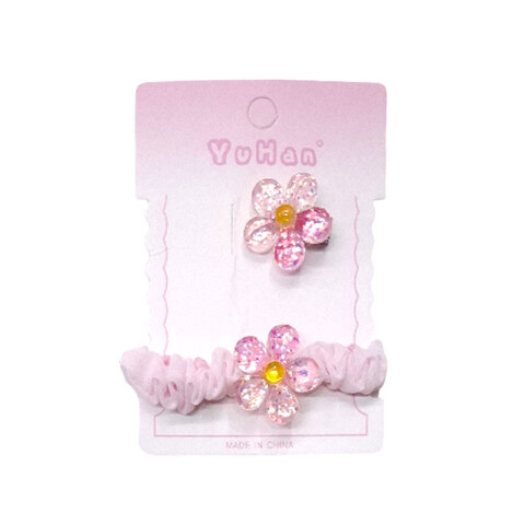 Broche pinza colitas para el cabello 2 pcs flor Broche Pinza Colitas Para El Cabello 2 Pcs Flor