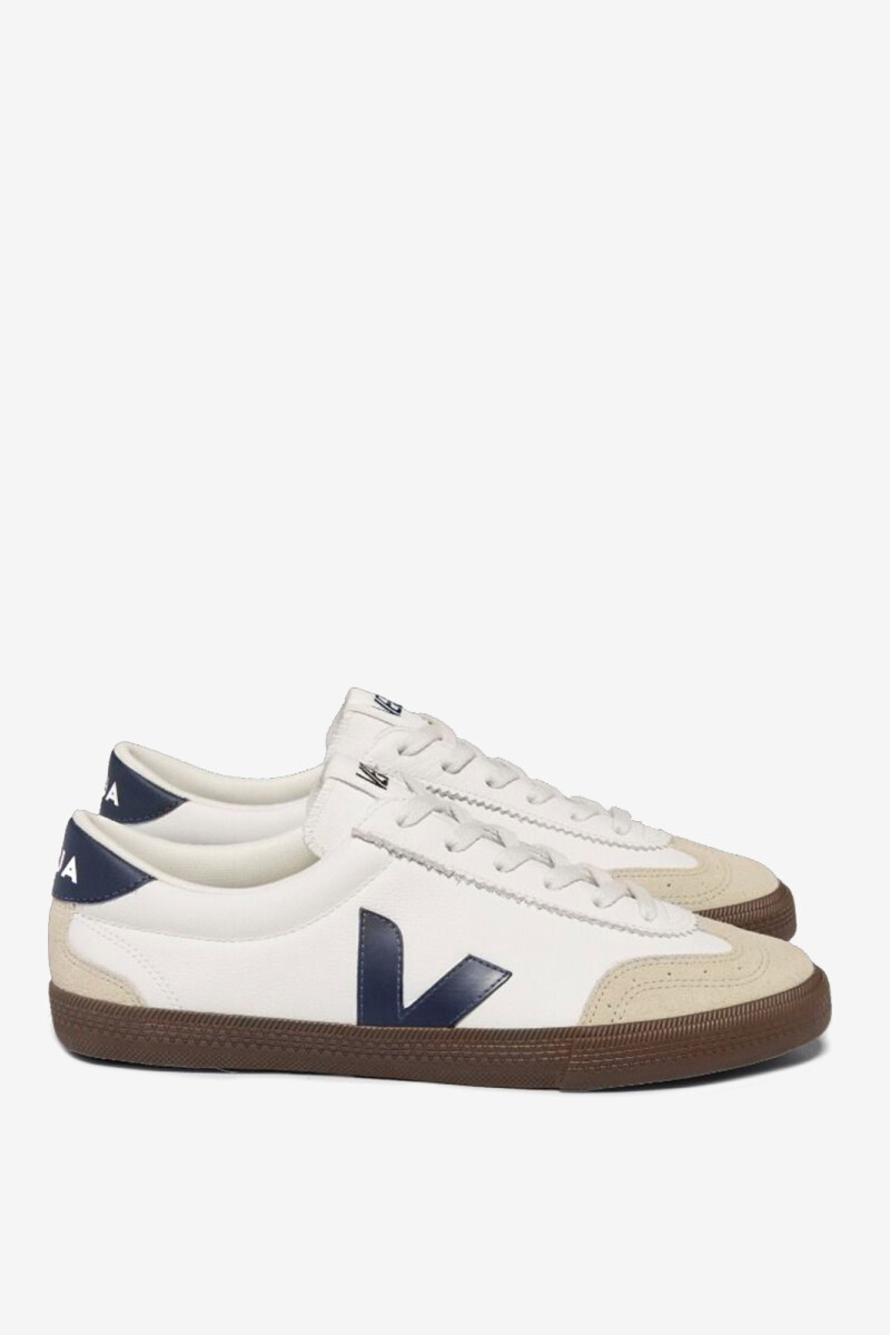 VOLLEY O.T. LEATHER Blanco