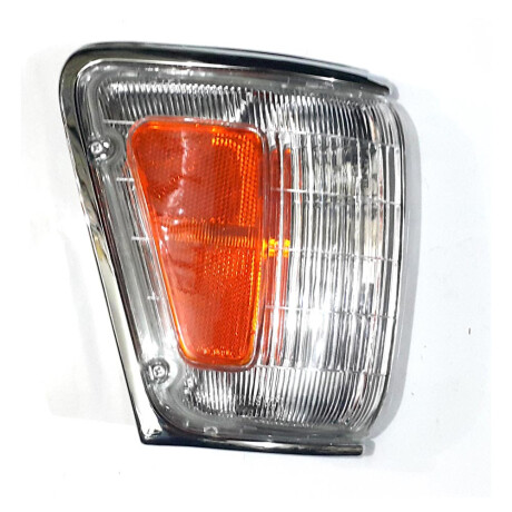 FAROL TOYOTA HILUX 89/91 SEÑALERO DER.MARCO CROMADO - FAROL TOYOTA HILUX 89/91 SEÑALERO DER.MARCO CROMADO -