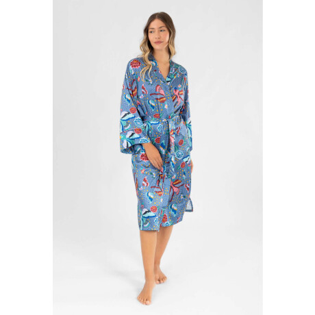 Bata by olivia wood Azul