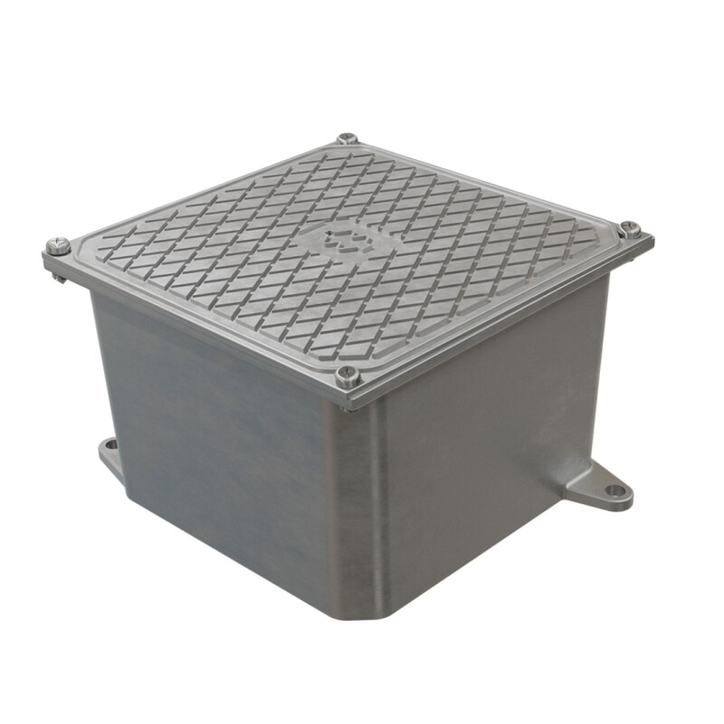 CAJA DE PASO 200 X 200 X 100 MM WETZEL CAJA DE PASO 200 X 200 X 100 MM WETZEL