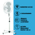 Ventilador De Pie Xion Xi-v130-cu VENTILADOR DE PIE XION XI-V130