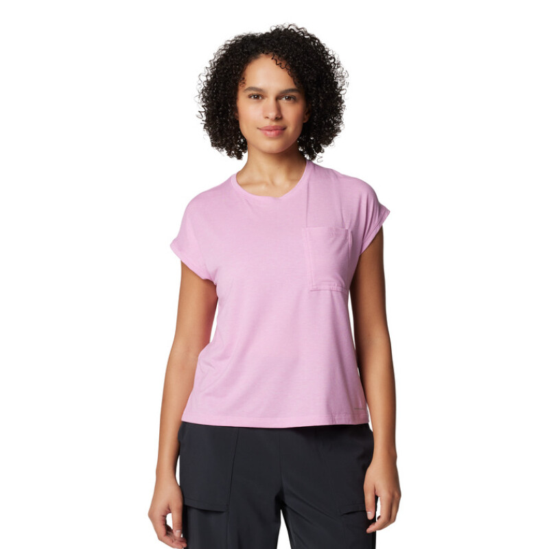 Remera Boundless Trek™ Short Sleeve Mujer COSMOS SIMPLY