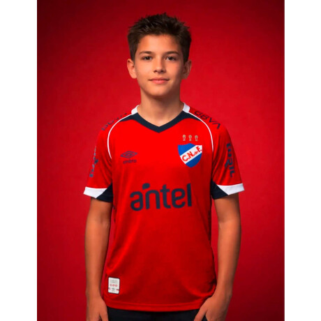 Remera de Juego Camiseta Alternativa 1 de Niños Rojo