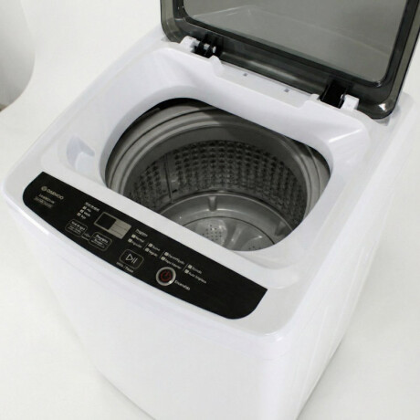 Lavarropas carga superior Daewoo | Capacidad 5kg | Color blanco Lavarropas carga superior Daewoo | Capacidad 5kg | Color blanco