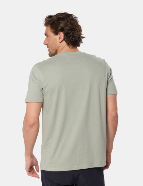 REMERA ESTAMPADA Verde