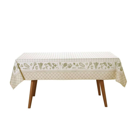 Mantel Rectangular Renova Dohler 140 x 210 cm Charlotte