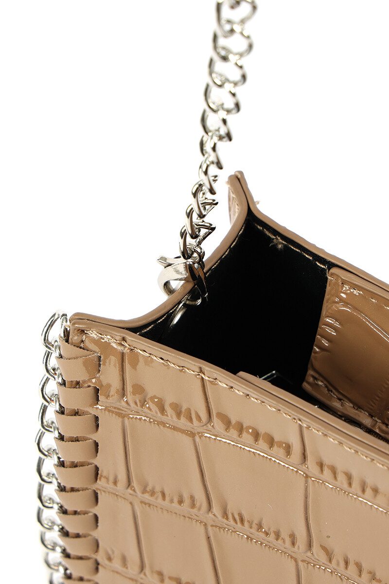 Bandolera Candida Beige