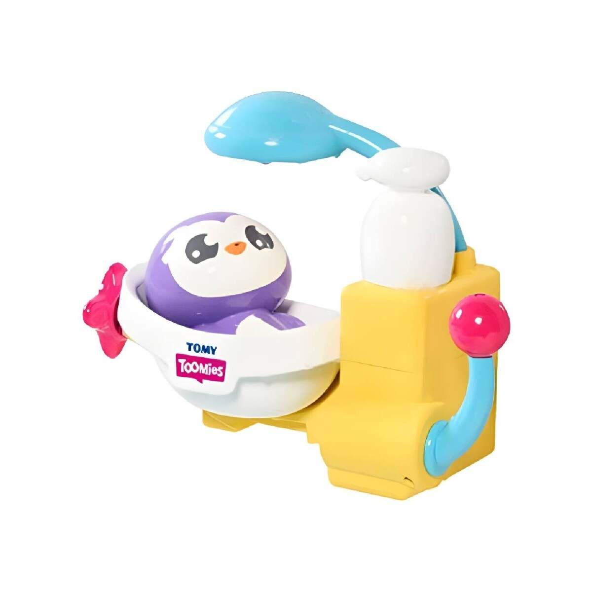 Juguete para la ducha pingüino para cuidar 
