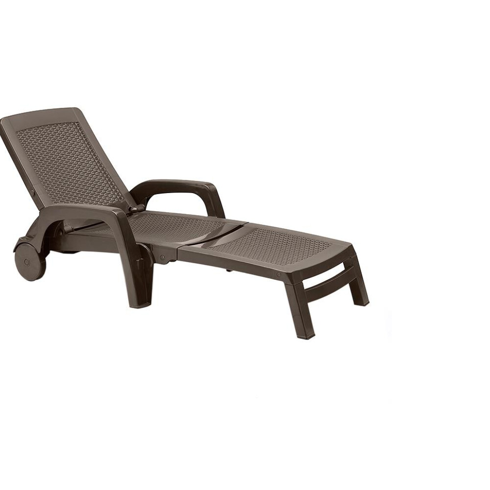 Reposera Piscina Italiana Simil Rattan. COLOR CHOCOLATE!!! Reposera Piscina Italiana Simil Rattan. COLOR CHOCOLATE!!!