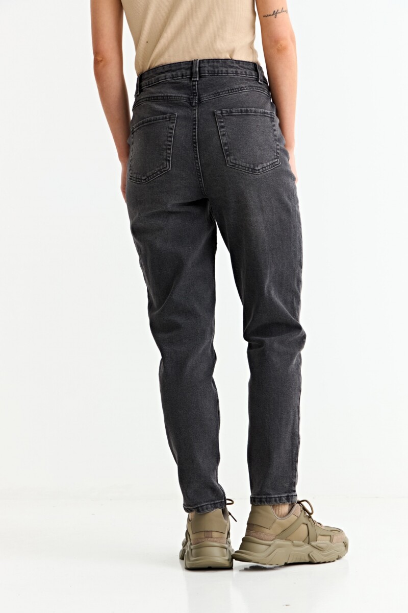 Jean mom ankle length JEAN NEGRO
