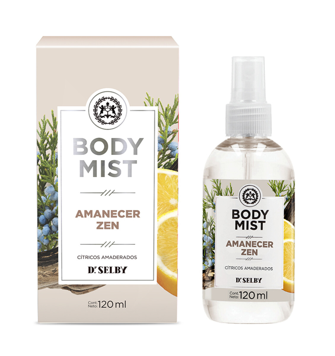 Body Mist Dr. Selby 120 ml - Amanecer Zen 