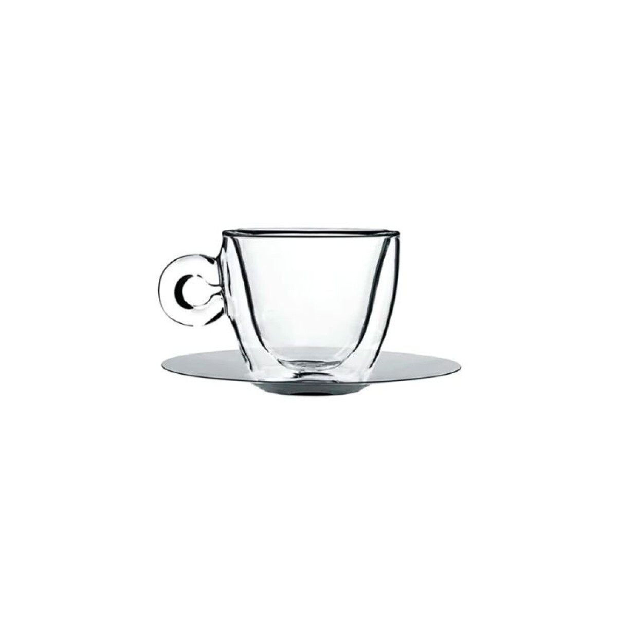 LUIGI BORMIOLI SET DE 2 TAZAS ESPRESSO 