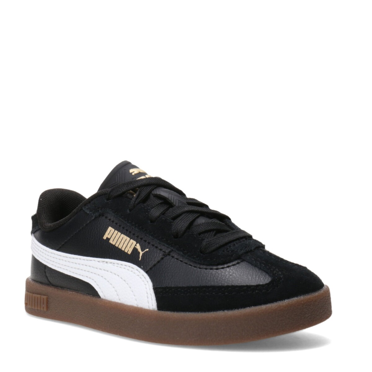 Championes de Niños Puma Club Ii Era Ps - Negro - Blanco 
