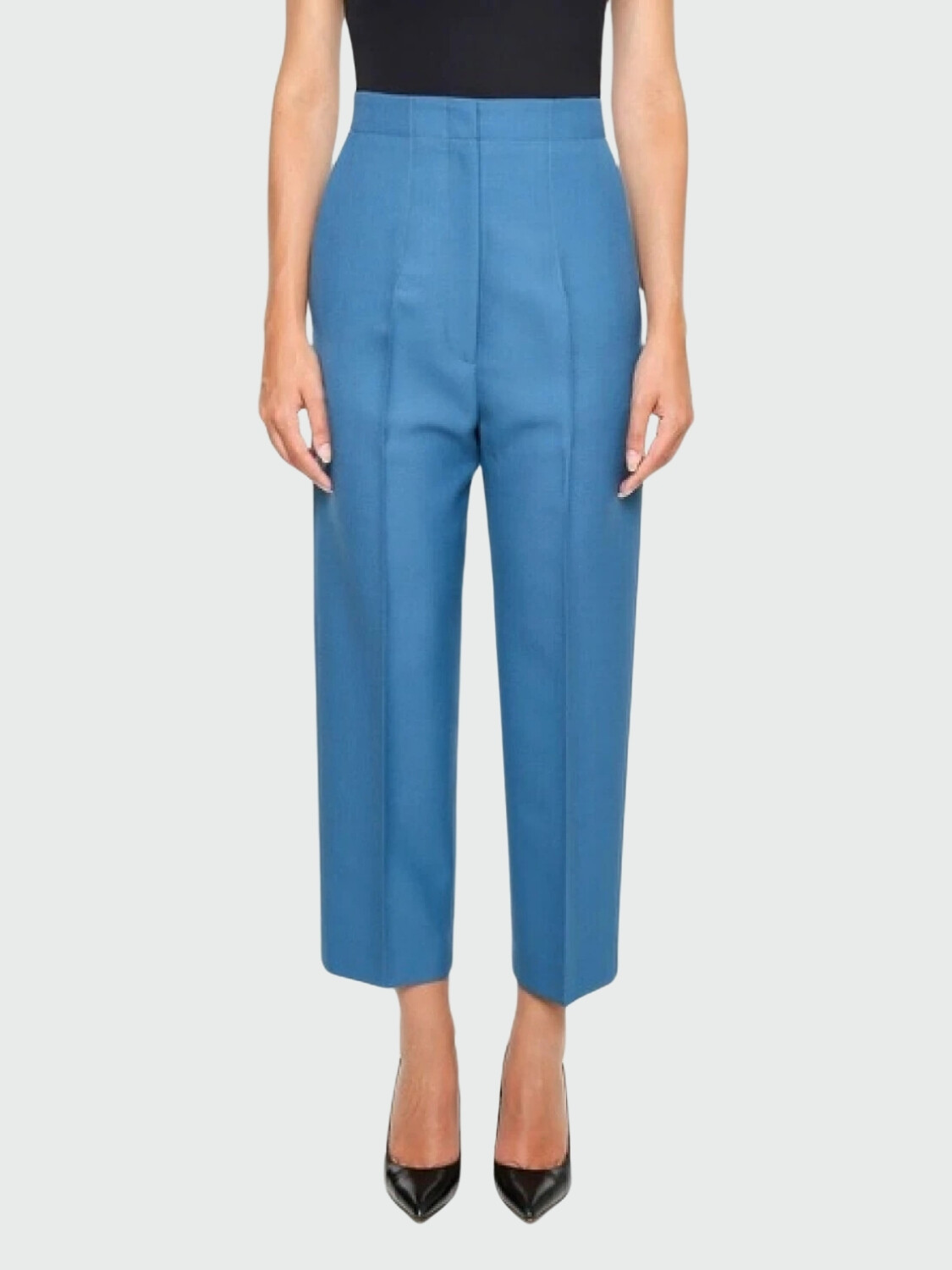 Pantalón clásico de lana, Celine Celeste