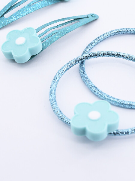 COLERO + SAPITO SET X 4 VERDE AQUA