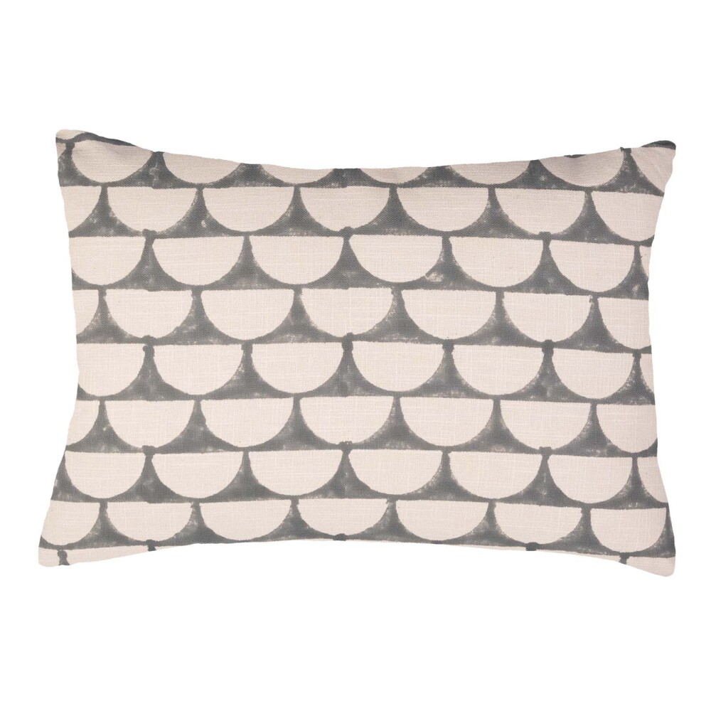 ALMOHADÓN ALBERCA 40*60 ALGODON BEIGE/GRIS