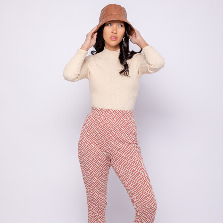 PANTALON DANUBIO Canela