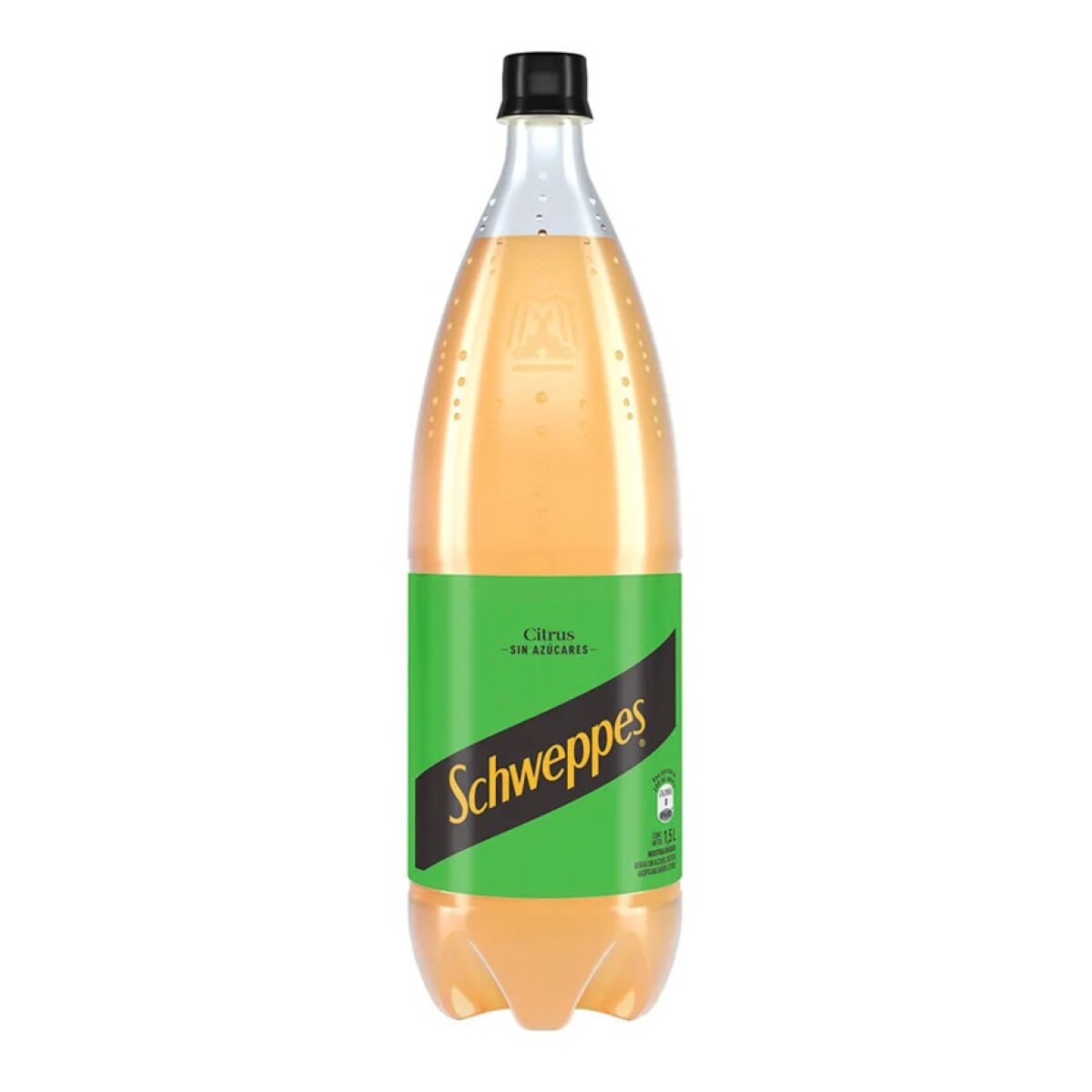 Refresco Citrus Schweppes sin Azúcares 1.5L 