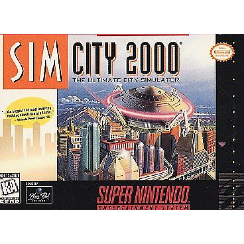 SIMCITY 2000 SIMCITY 2000