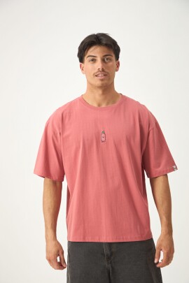 REMERA SALSA ROJO