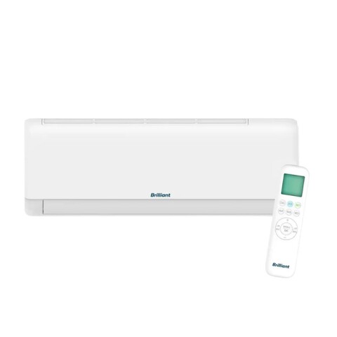 AIRE ACONDICIONADO BRILLIANT 9.000 BTU ON/OFF - BREC09 Blanco
