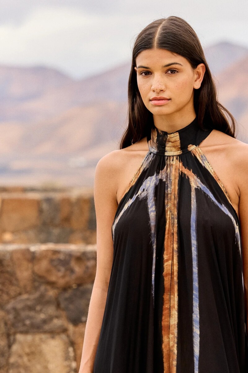 VESTIDO LALA Azul