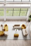 Sofá modular Pompidou 1C left Beige