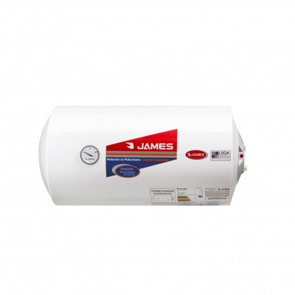 Calefon James 60L Con Tanque De Acero Horizontal Calefon James 60L Con Tanque De Acero Horizontal