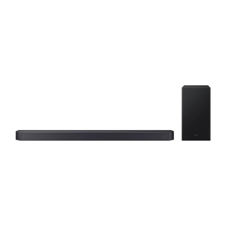 Barra de sonido Samsung HW-Q600F 3.1.2 ch Dolby Atmos con subwoofer inalámbrico (2025) Barra de sonido Samsung HW-Q600F 3.1.2 ch Dolby Atmos con subwoofer inalámbrico (2025)