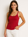 Musculosa Heiram Rojo