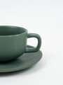 Taza Con Plato, Carola Color Unico