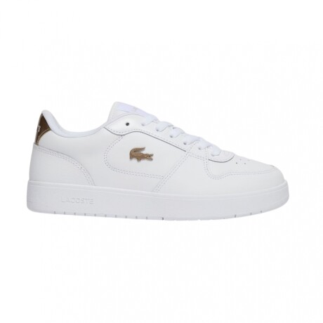 Championes LACOSTE Courtcage Ace White