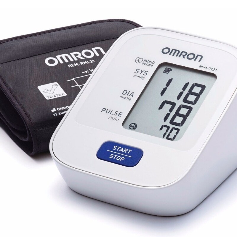 Monitor de Presión Fanio Automático de Brazo Hem-7120 Monitor de Presión Fanio Automático de Brazo Hem-7120